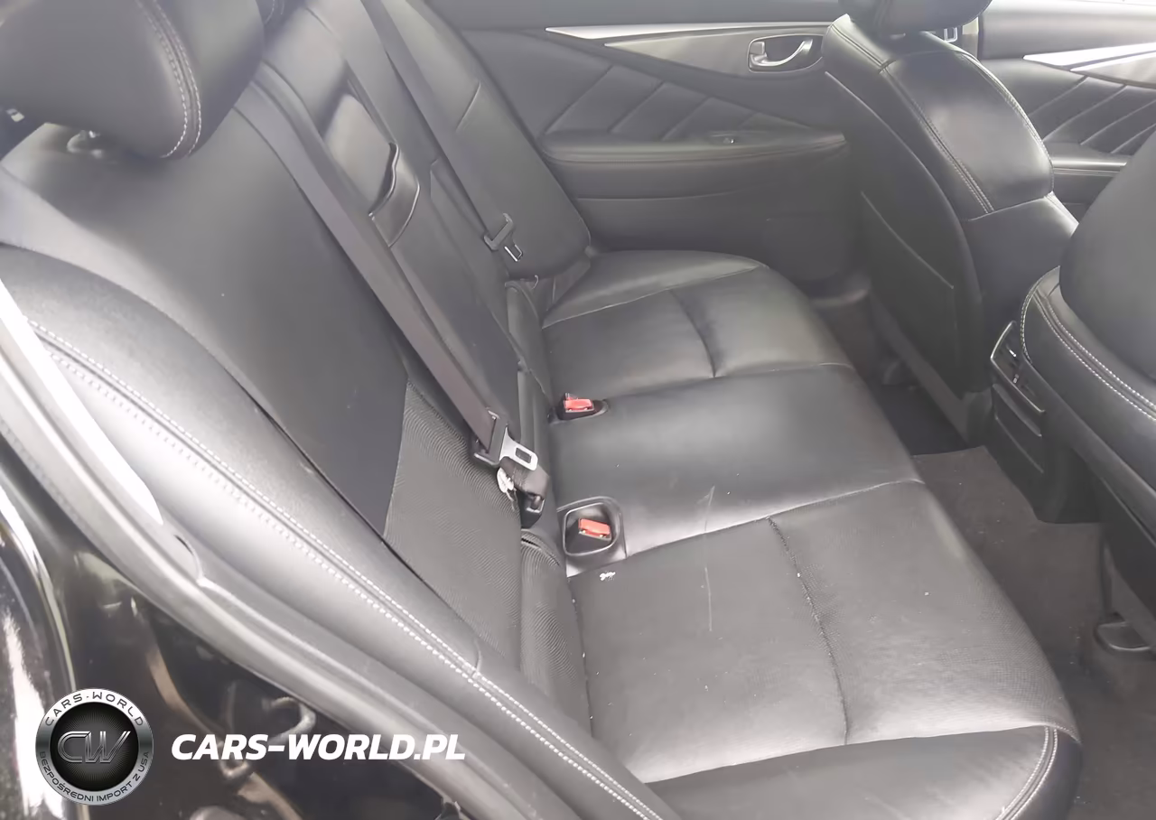 2015 Infiniti Q50 Premium-Sport VIN:JN1BV7ARXFM404010 - 8