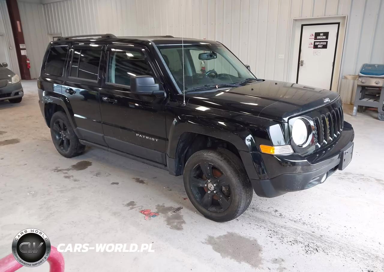 2014 Jeep Patriot Latitude