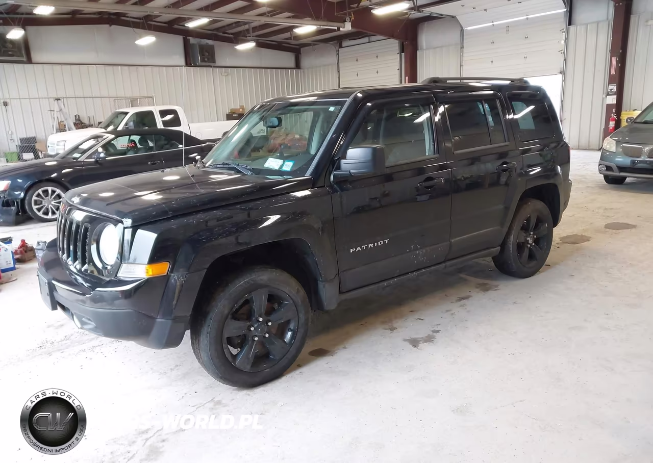 2014 Jeep Patriot Latitude VIN:1C4NJRFB6ED742662 - 2