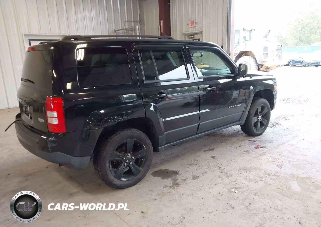 2014 Jeep Patriot Latitude VIN:1C4NJRFB6ED742662 - 4