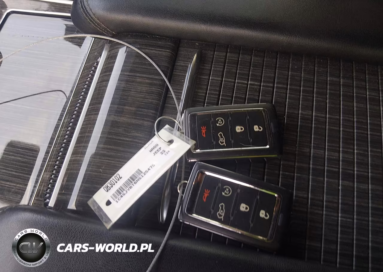 2022 Jeep Wagoneer Series Ii 4X4 VIN:1C4SJVBT6NS125476 - 11