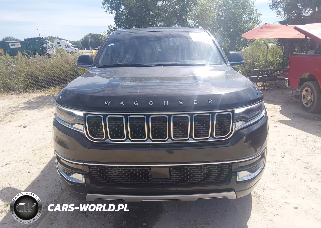 2022 Jeep Wagoneer Series Ii 4X4 VIN:1C4SJVBT6NS125476 - 12