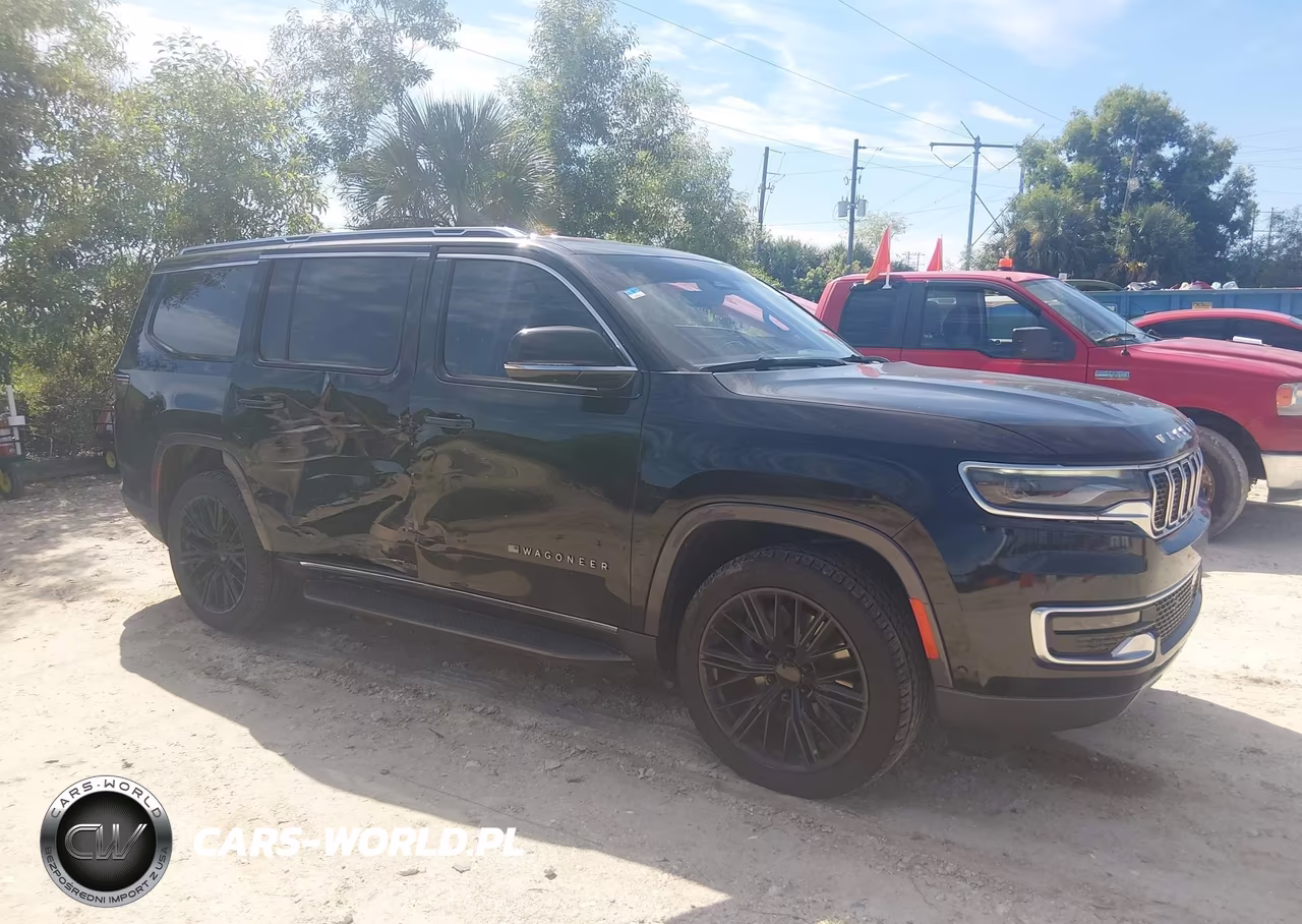 2022 Jeep Wagoneer Series Ii 4X4 VIN:1C4SJVBT6NS125476 - 13