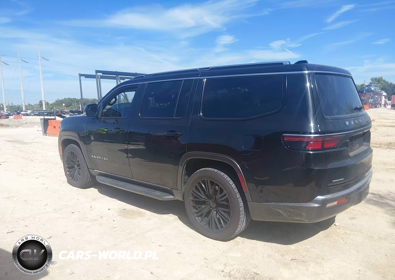 2022 Jeep Wagoneer Series Ii 4X4 VIN:1C4SJVBT6NS125476 - 14