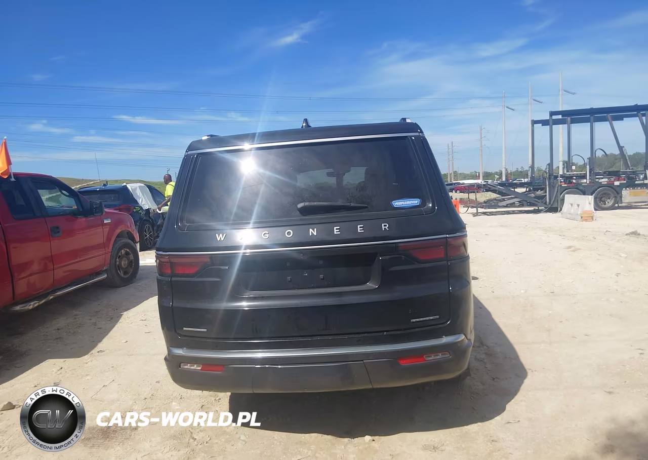 2022 Jeep Wagoneer Series Ii 4X4 VIN:1C4SJVBT6NS125476 - 16