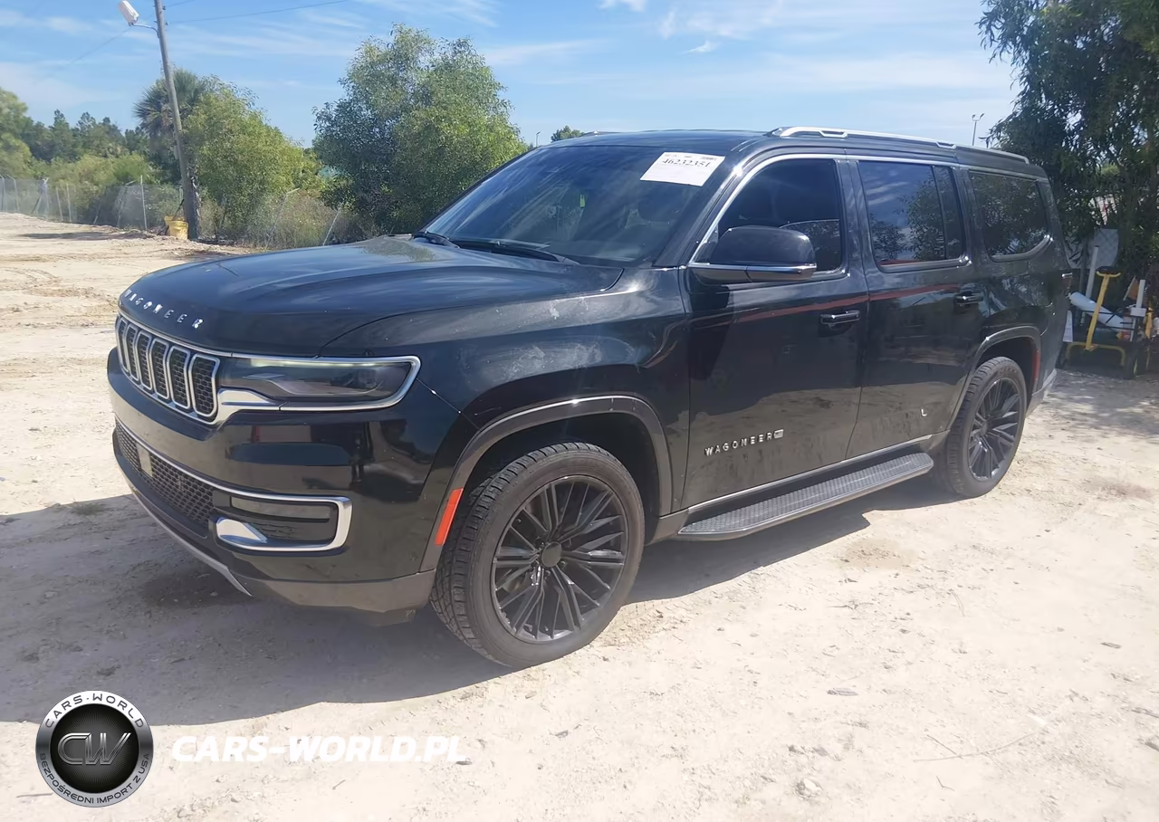 2022 Jeep Wagoneer Series Ii 4X4 VIN:1C4SJVBT6NS125476 - 2