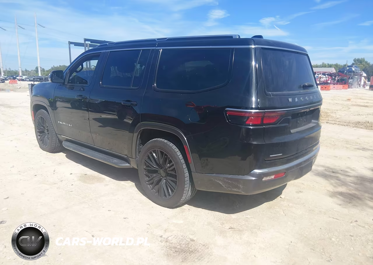 2022 Jeep Wagoneer Series Ii 4X4 VIN:1C4SJVBT6NS125476 - 3
