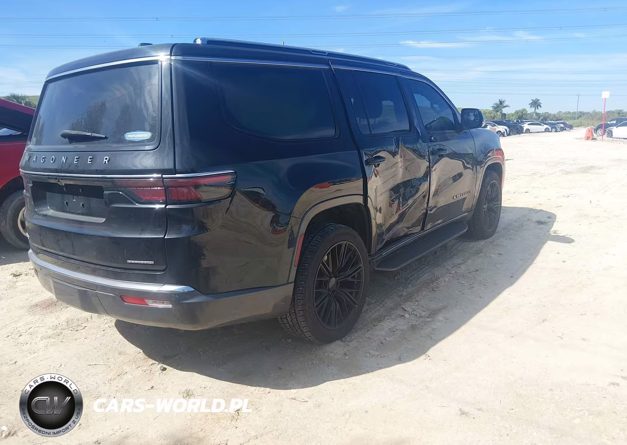 2022 Jeep Wagoneer Series Ii 4X4 VIN:1C4SJVBT6NS125476 - 4