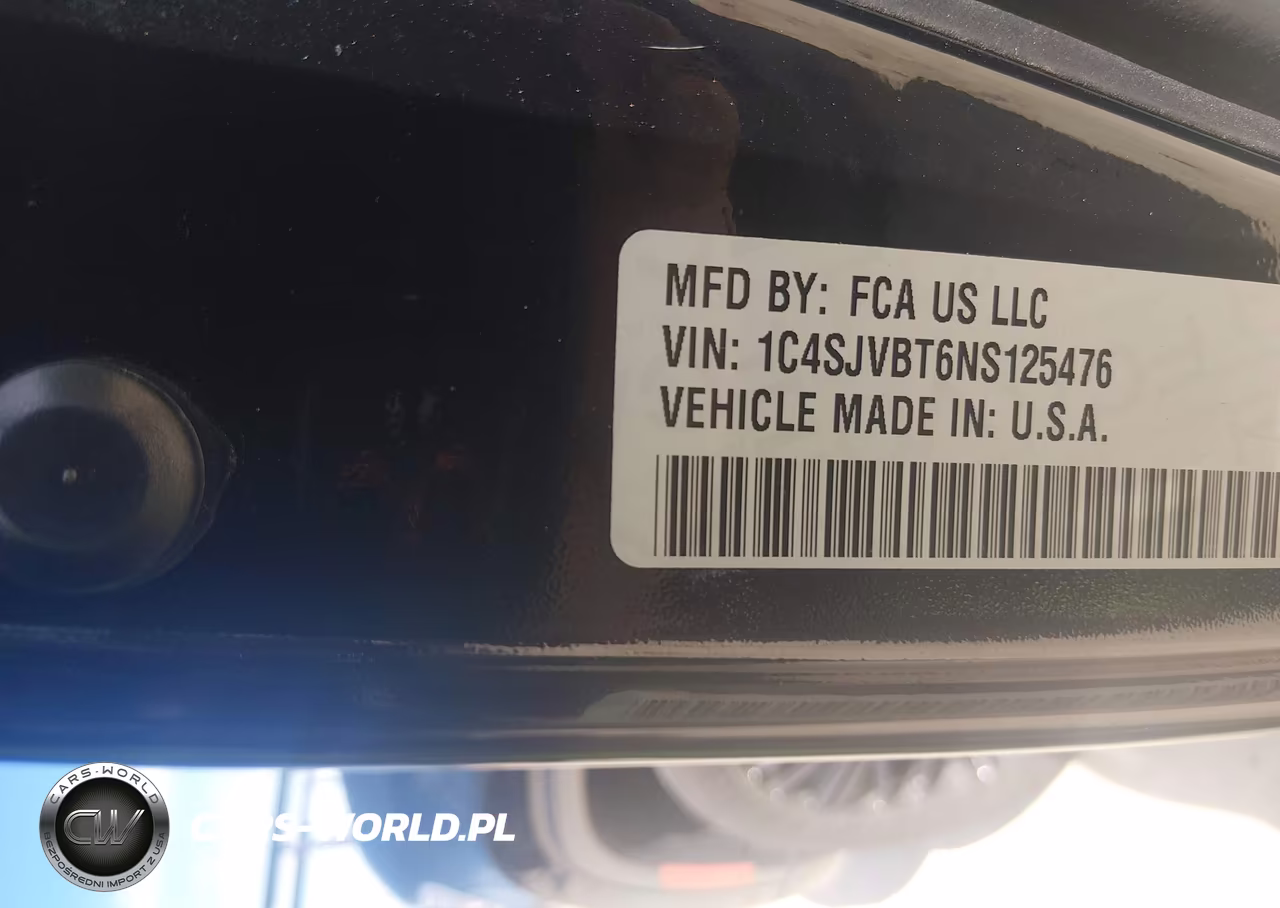 2022 Jeep Wagoneer Series Ii 4X4 VIN:1C4SJVBT6NS125476 - 9
