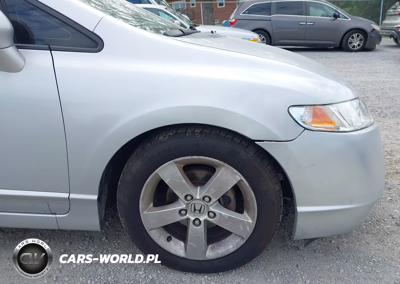 2007 Honda Civic Ex VIN:1HGFA16827L077411 - 12