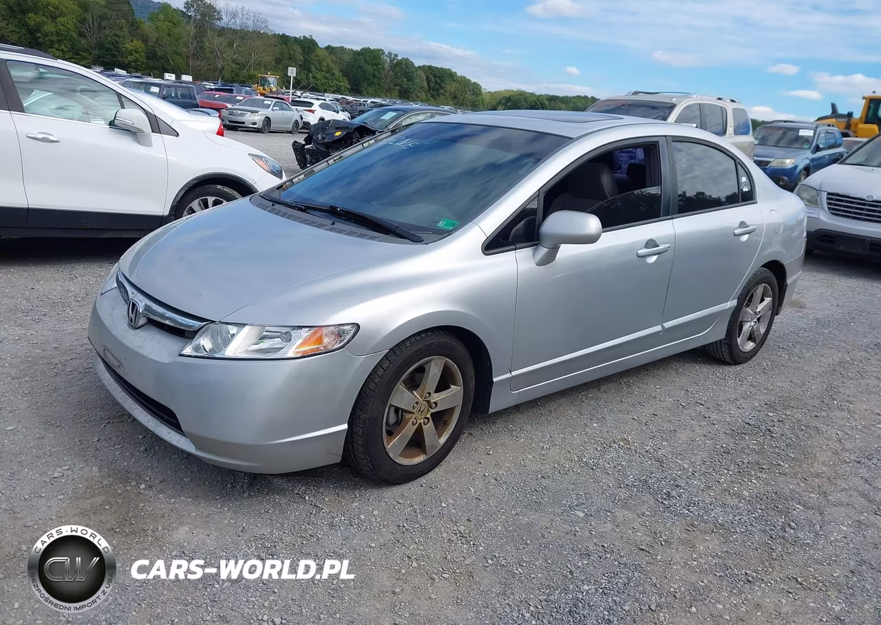 2007 Honda Civic Ex VIN:1HGFA16827L077411 - 2