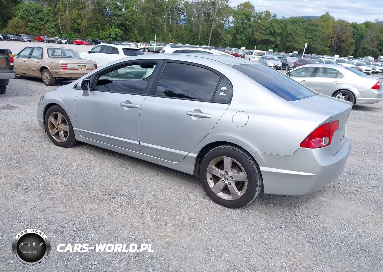 2007 Honda Civic Ex VIN:1HGFA16827L077411 - 3