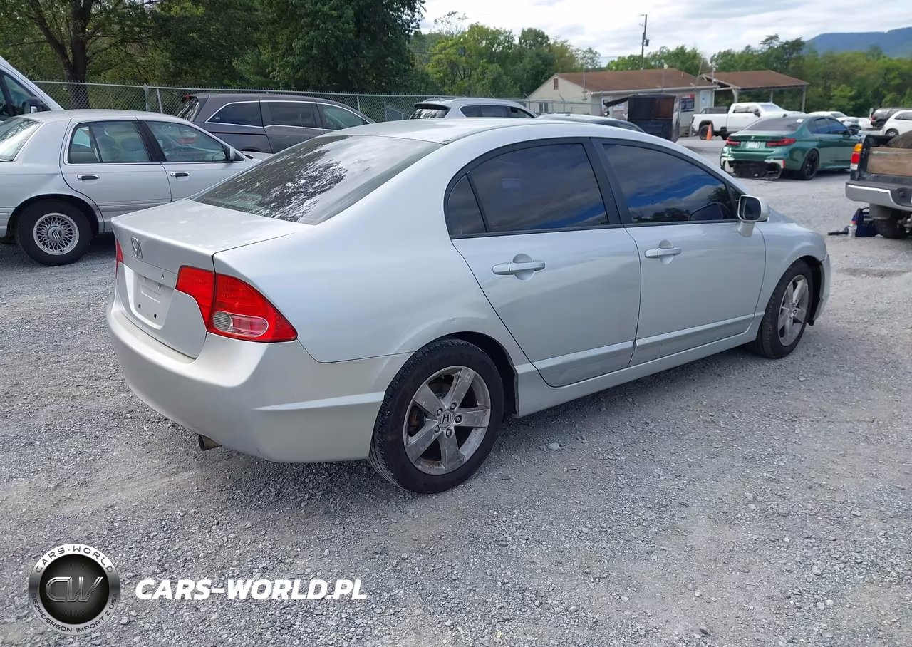 2007 Honda Civic Ex VIN:1HGFA16827L077411 - 4