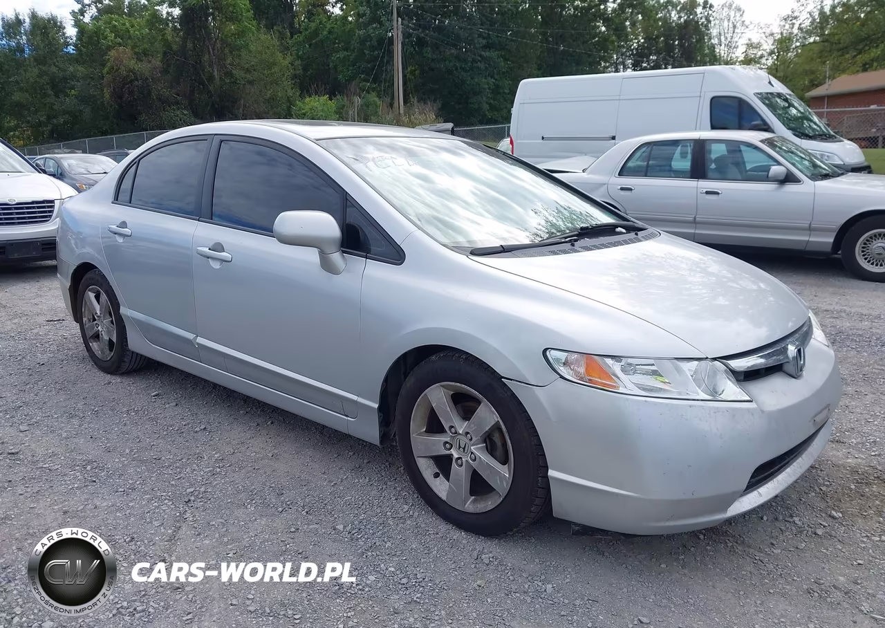 2007 Honda Civic Ex VIN:1HGFA16827L077411 - 6