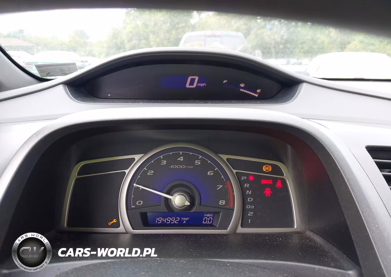 2007 Honda Civic Ex VIN:1HGFA16827L077411 - 7