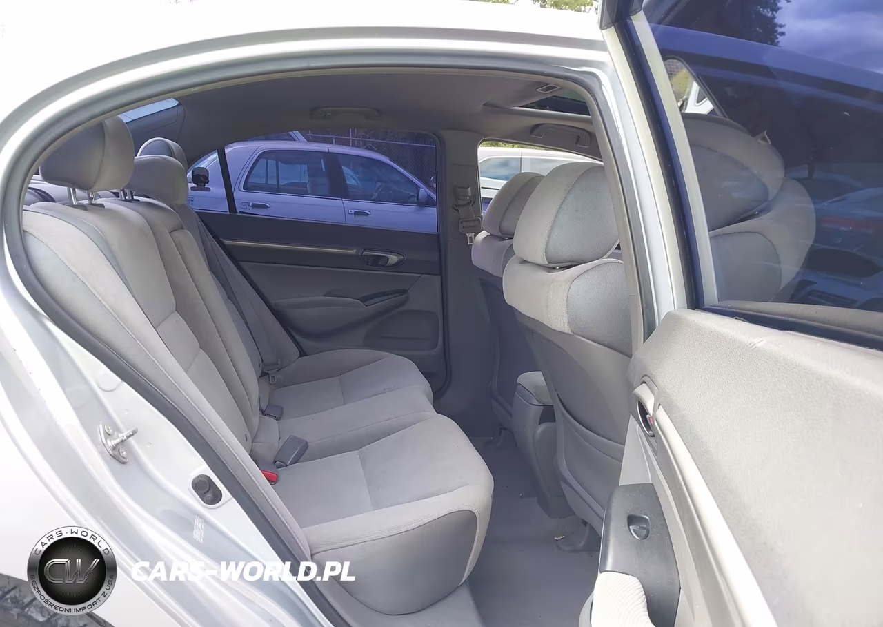 2007 Honda Civic Ex VIN:1HGFA16827L077411 - 8