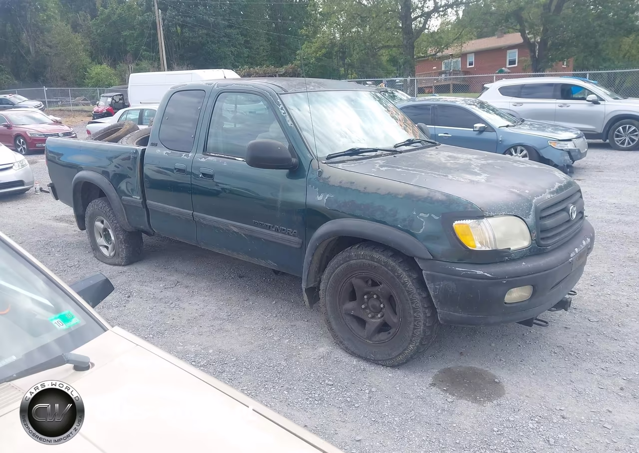 2000 Toyota Tundra Sr5 V8