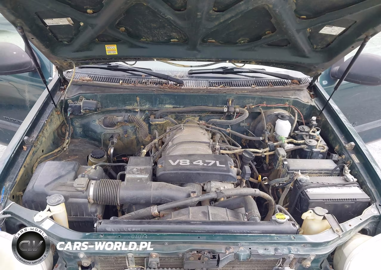 2000 Toyota Tundra Sr5 V8 VIN:5TBBT4416YS079041 - 10