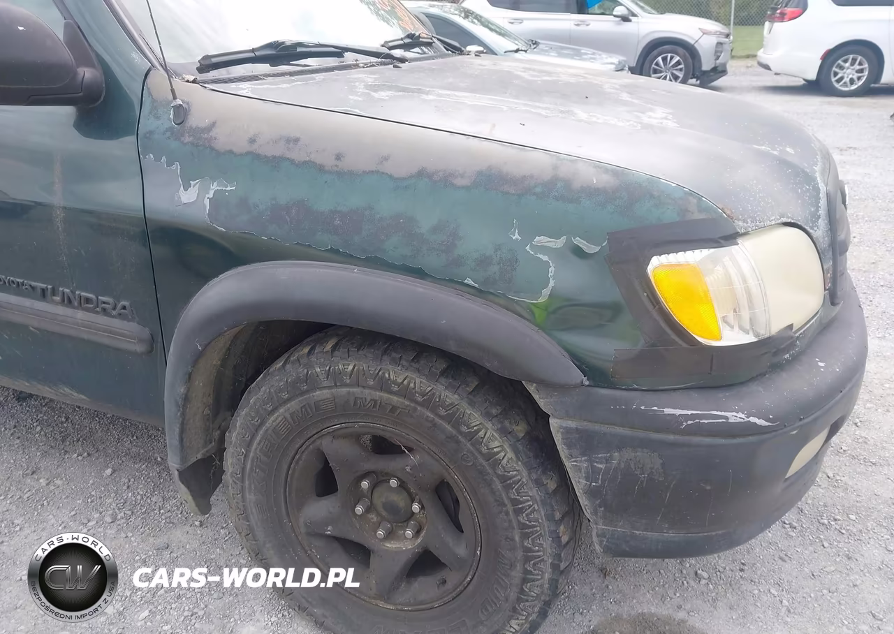 2000 Toyota Tundra Sr5 V8 VIN:5TBBT4416YS079041 - 13