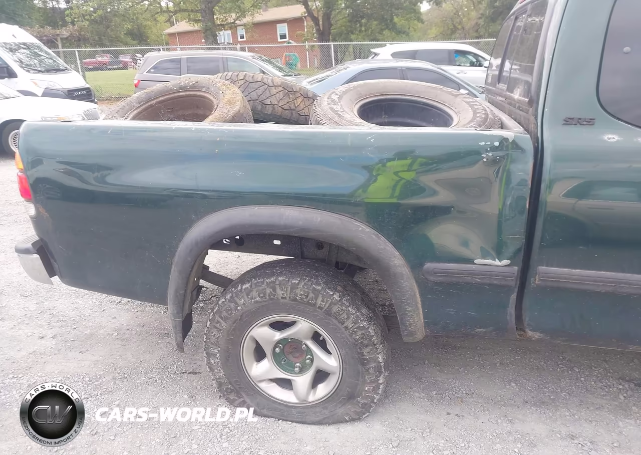 2000 Toyota Tundra Sr5 V8 VIN:5TBBT4416YS079041 - 14