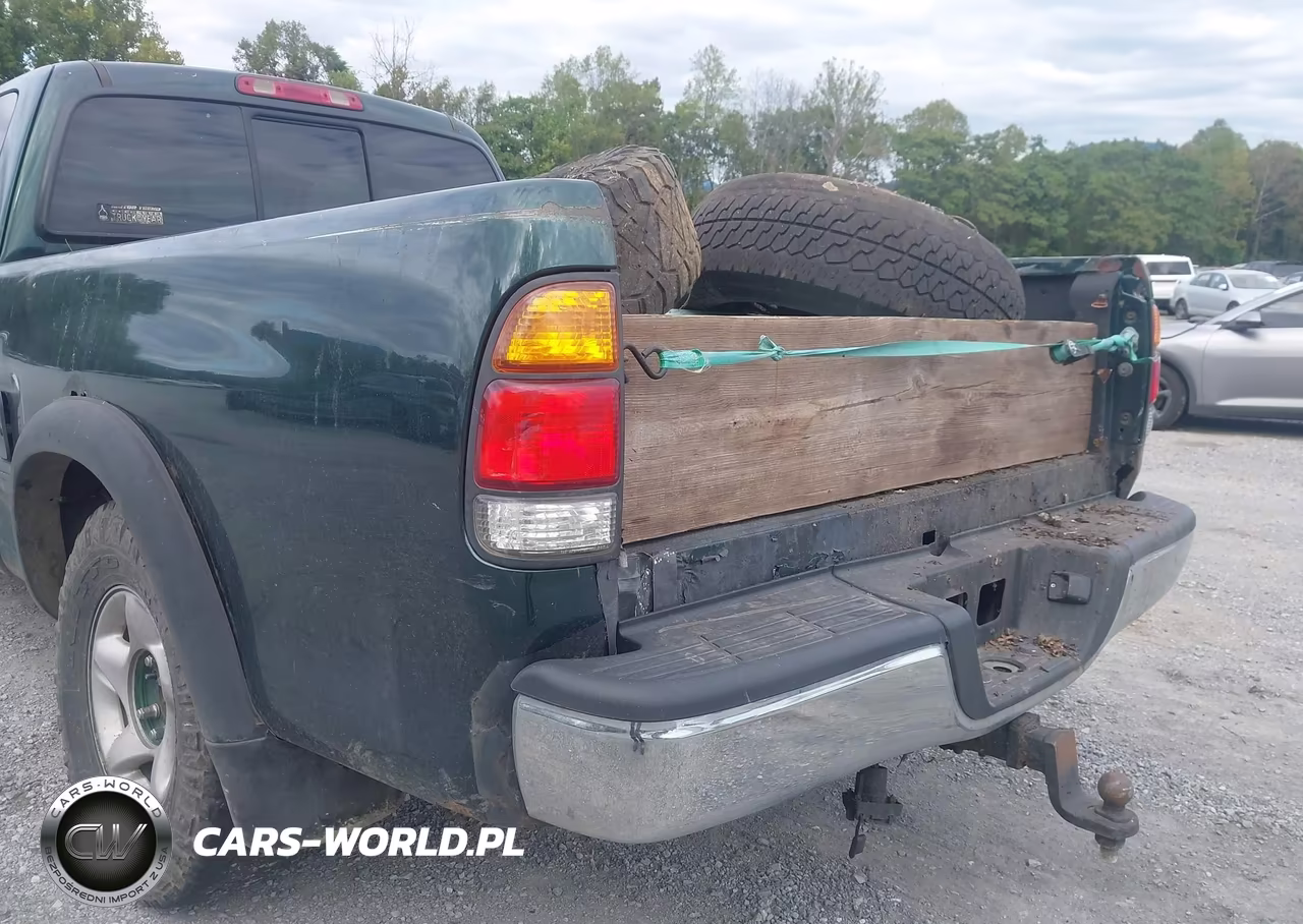 2000 Toyota Tundra Sr5 V8 VIN:5TBBT4416YS079041 - 15