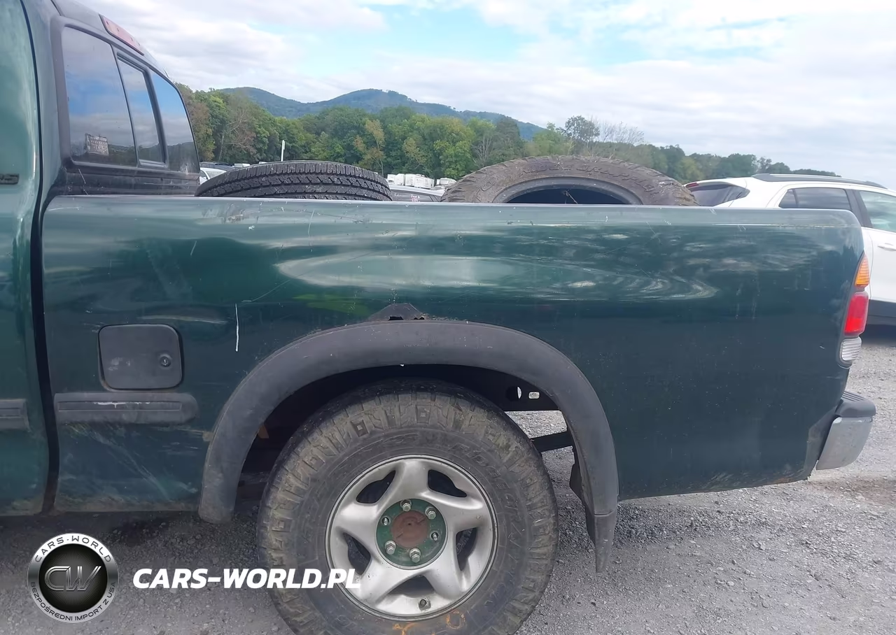 2000 Toyota Tundra Sr5 V8 VIN:5TBBT4416YS079041 - 16