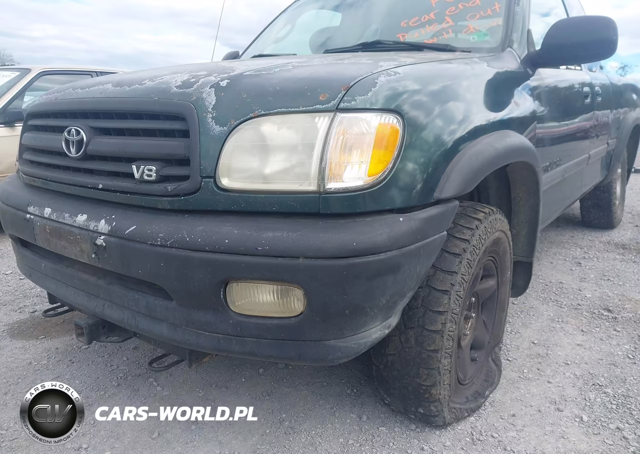 2000 Toyota Tundra Sr5 V8 VIN:5TBBT4416YS079041 - 17