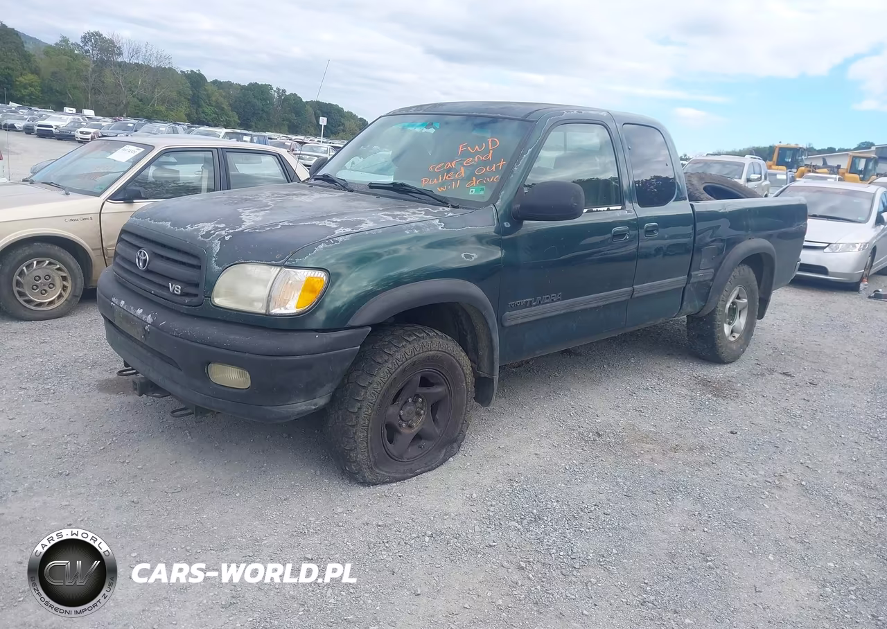 2000 Toyota Tundra Sr5 V8 VIN:5TBBT4416YS079041 - 2