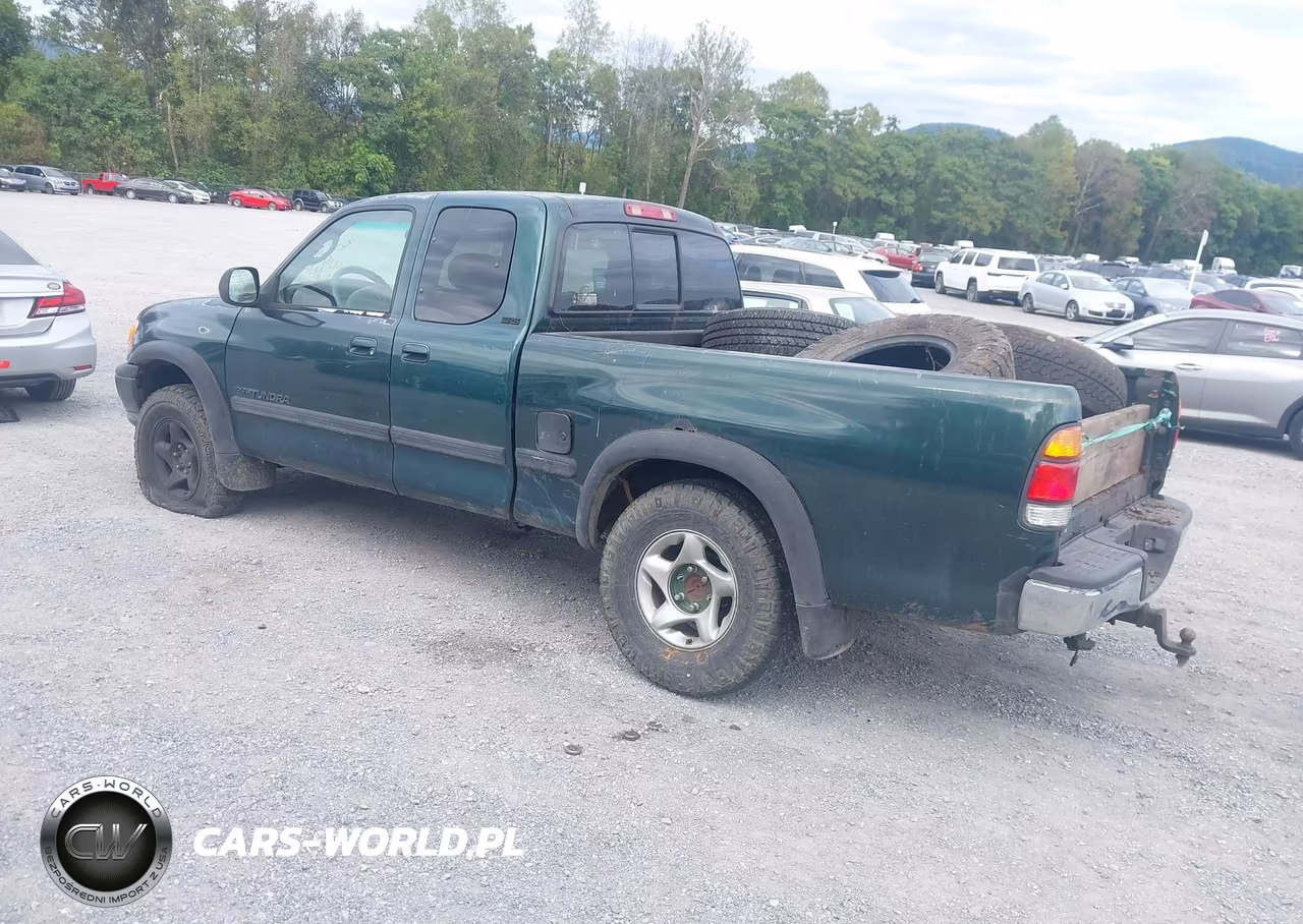 2000 Toyota Tundra Sr5 V8 VIN:5TBBT4416YS079041 - 3