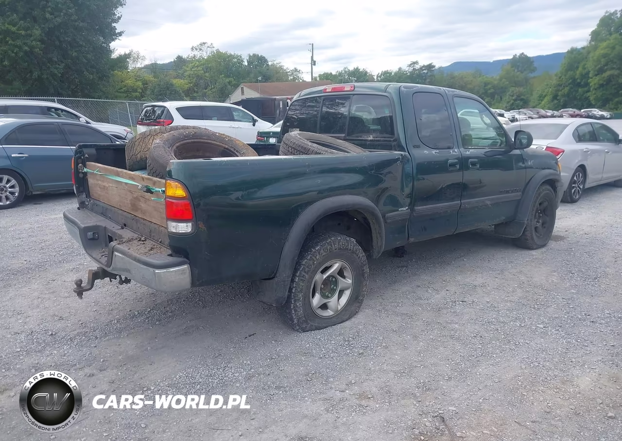 2000 Toyota Tundra Sr5 V8 VIN:5TBBT4416YS079041 - 4