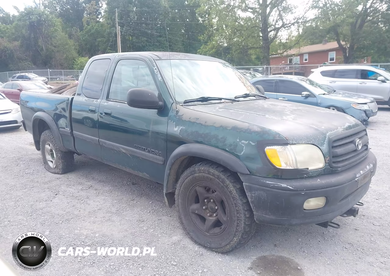 2000 Toyota Tundra Sr5 V8 VIN:5TBBT4416YS079041 - 6
