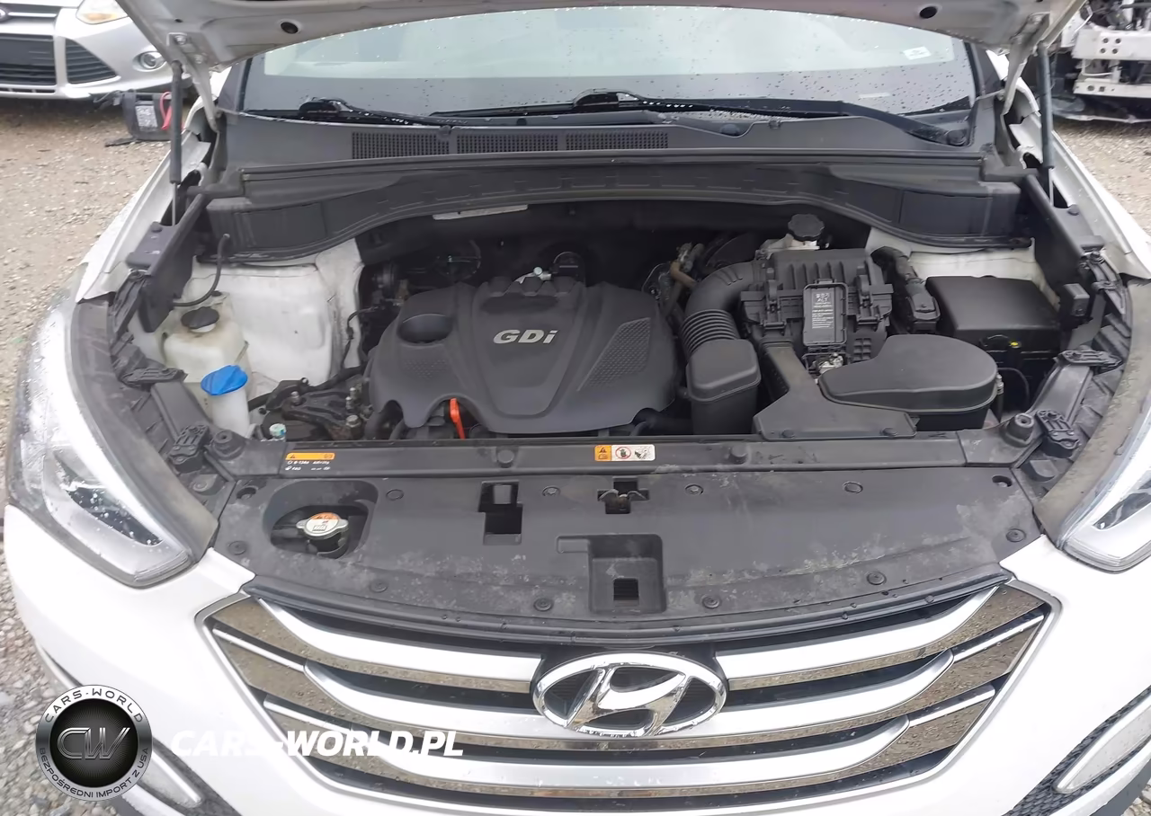 2016 Hyundai Santa Fe Sport 2.4L VIN:5XYZU3LB2GG372633 - 10