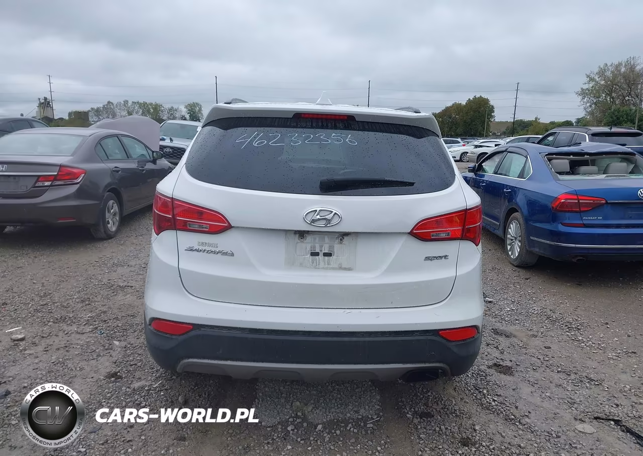 2016 Hyundai Santa Fe Sport 2.4L VIN:5XYZU3LB2GG372633 - 16