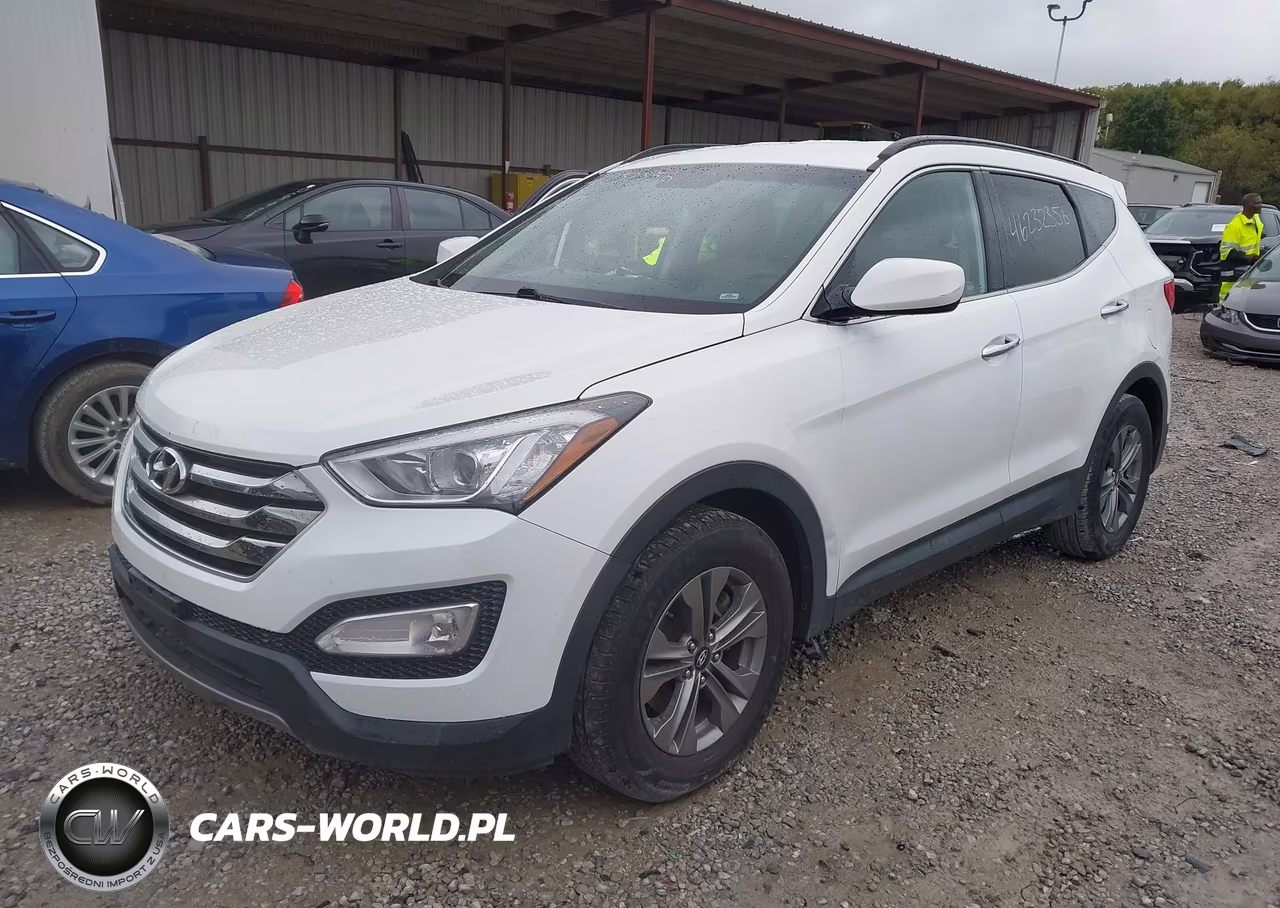 2016 Hyundai Santa Fe Sport 2.4L VIN:5XYZU3LB2GG372633 - 2