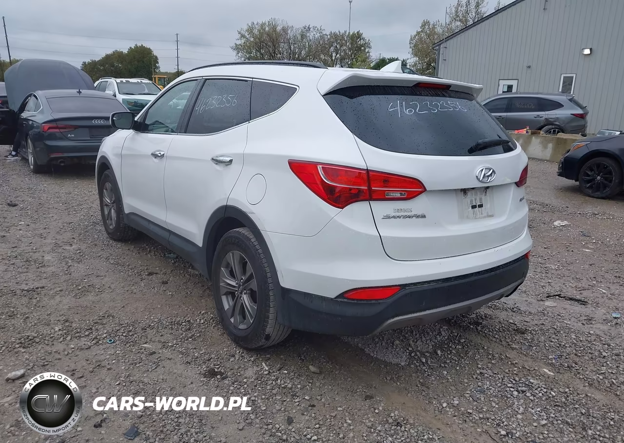 2016 Hyundai Santa Fe Sport 2.4L VIN:5XYZU3LB2GG372633 - 3