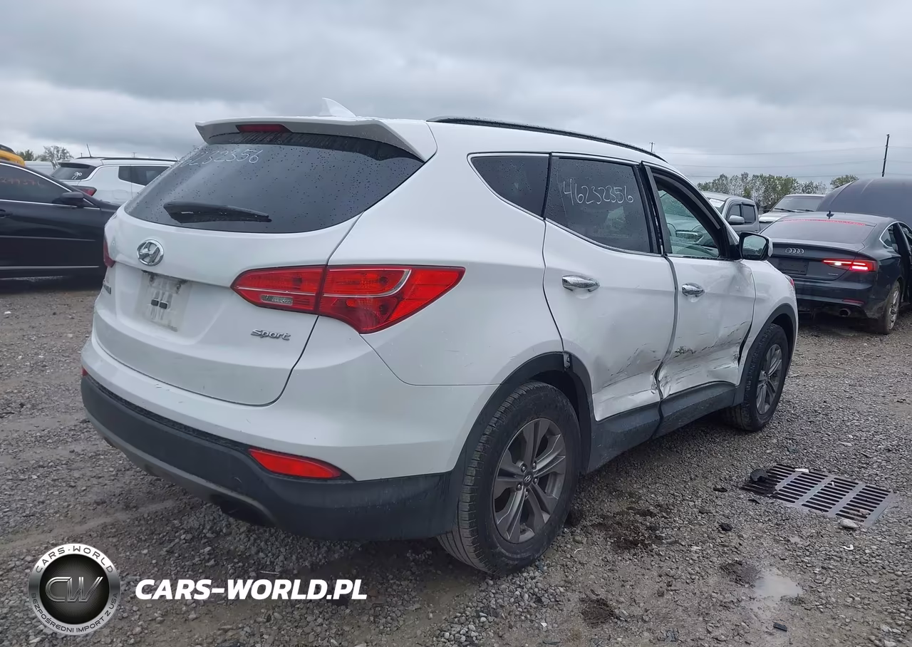 2016 Hyundai Santa Fe Sport 2.4L VIN:5XYZU3LB2GG372633 - 4