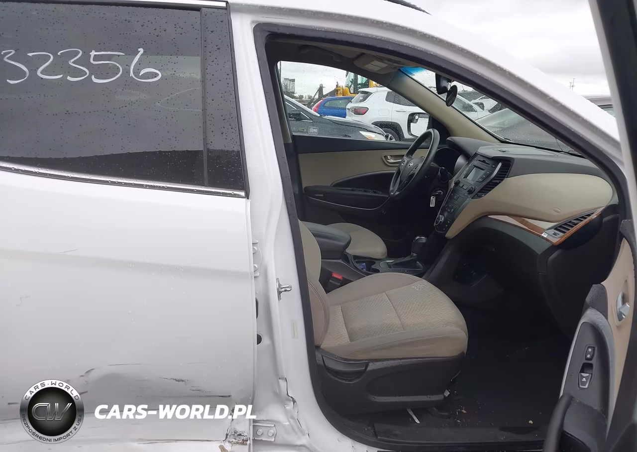 2016 Hyundai Santa Fe Sport 2.4L VIN:5XYZU3LB2GG372633 - 5