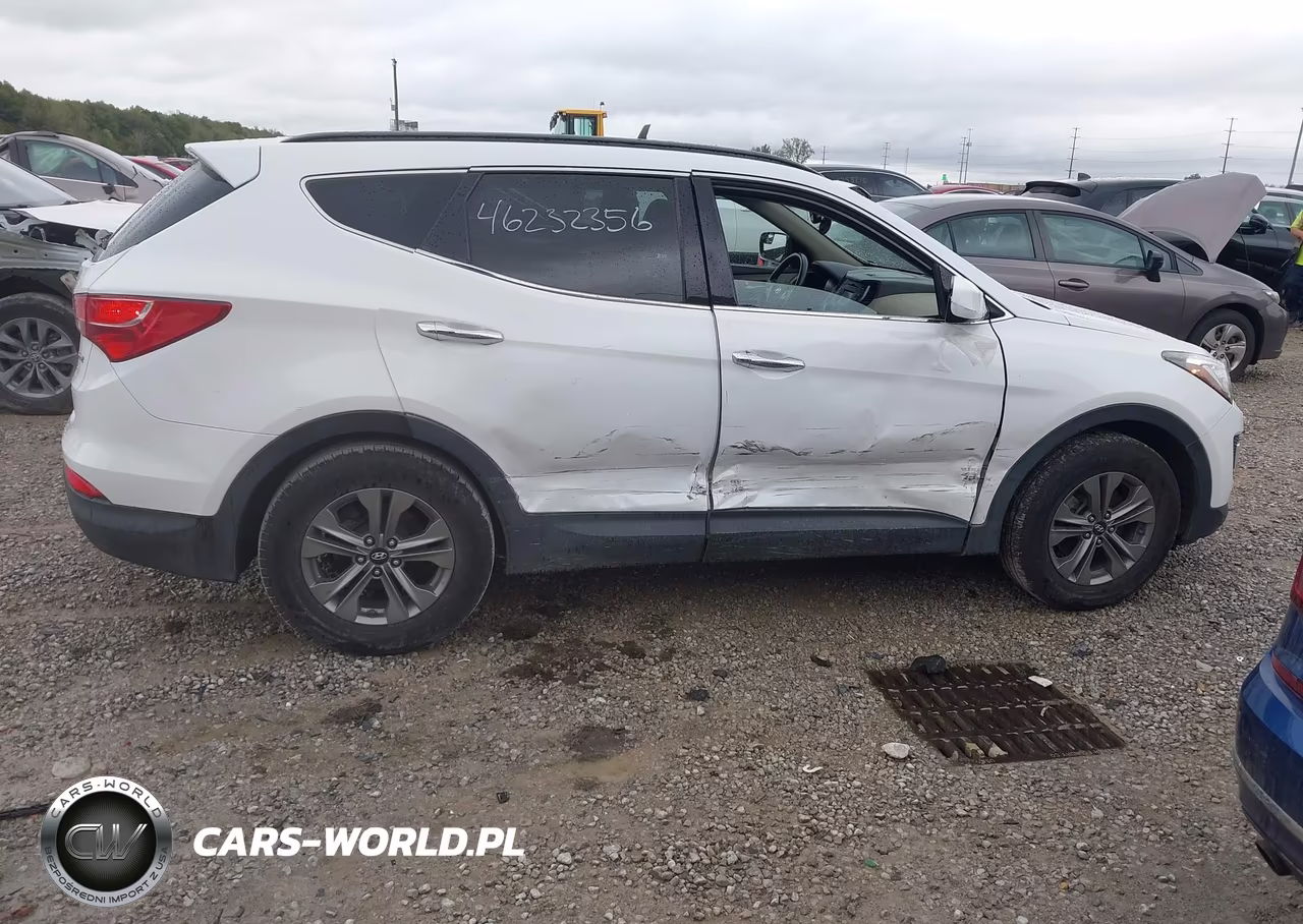 2016 Hyundai Santa Fe Sport 2.4L VIN:5XYZU3LB2GG372633 - 6