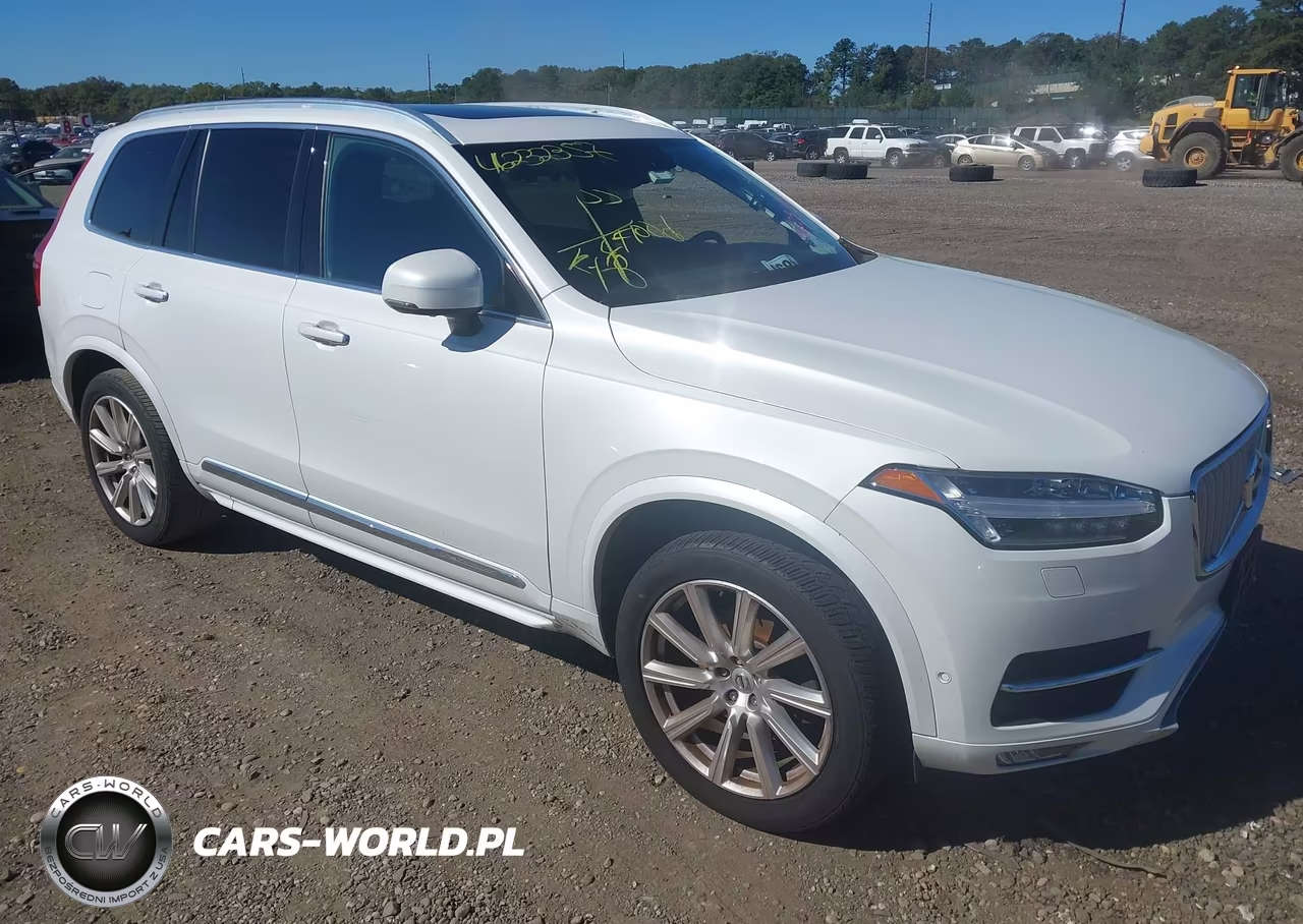 2018 Volvo Xc90 T6 Inscription VIN:YV4A22PLXJ1368589 - 1