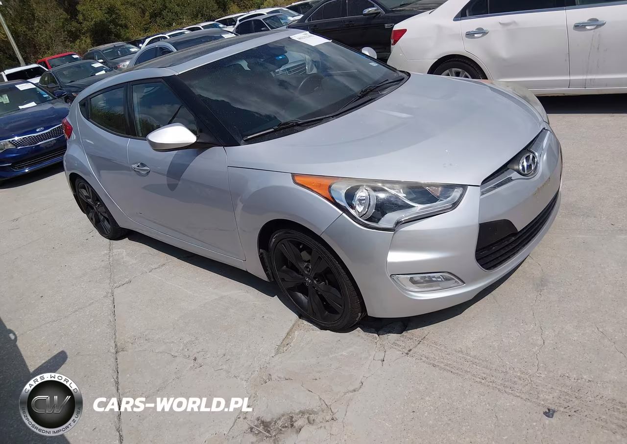 2017 Hyundai Veloster Value Edition