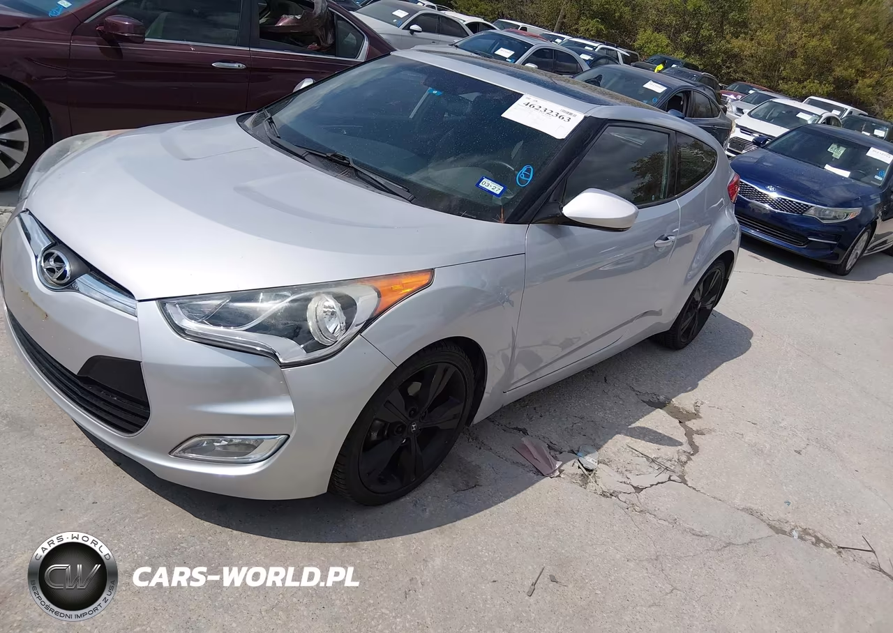 2017 Hyundai Veloster Value Edition VIN:KMHTC6ADXHU319608 - 2