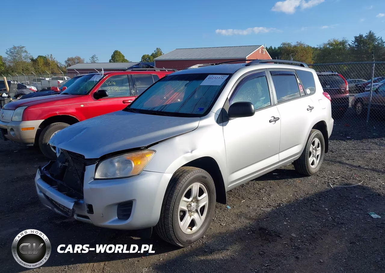 2012 Toyota Rav4 VIN:2T3BF4DV4CW266626 - 2