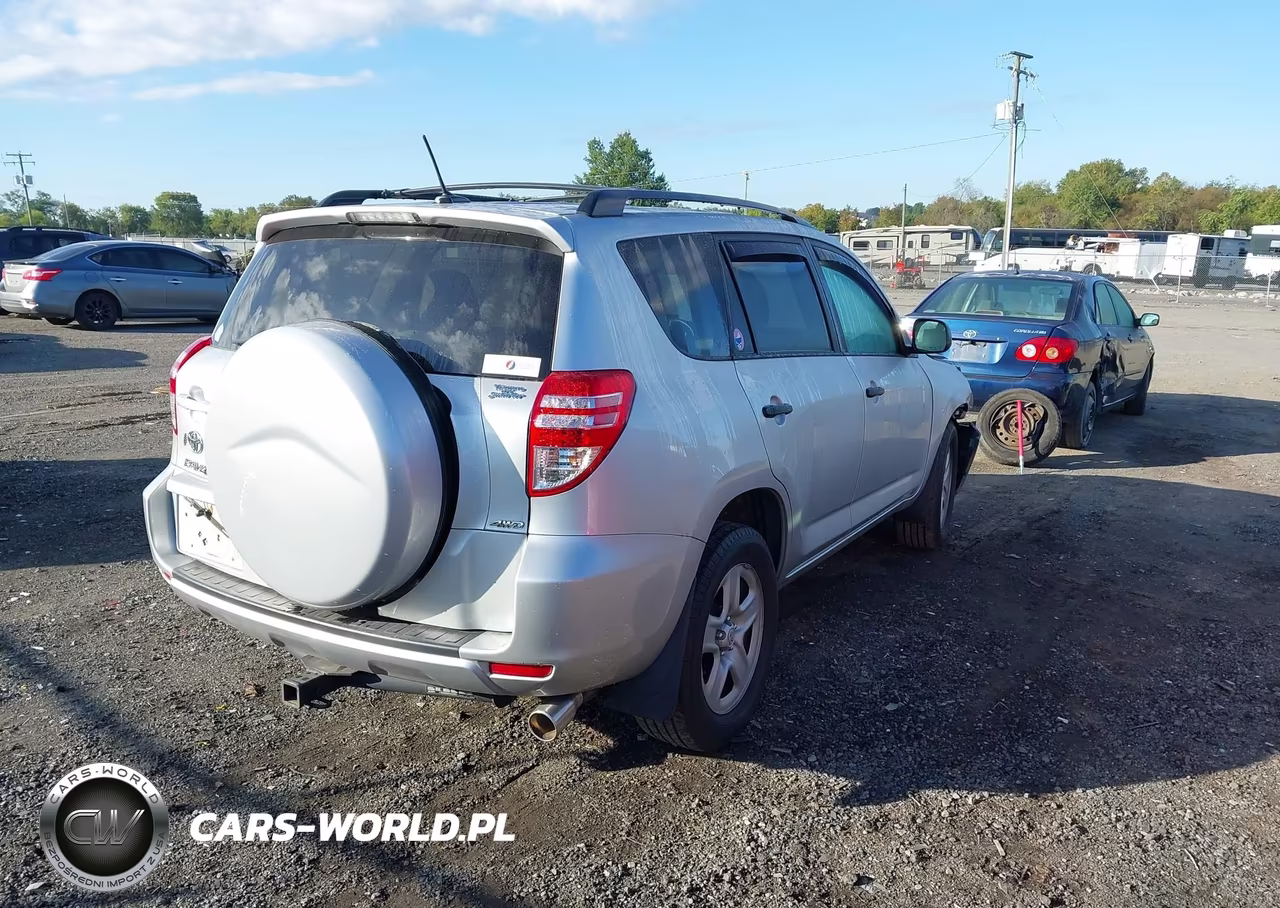 2012 Toyota Rav4 VIN:2T3BF4DV4CW266626 - 4