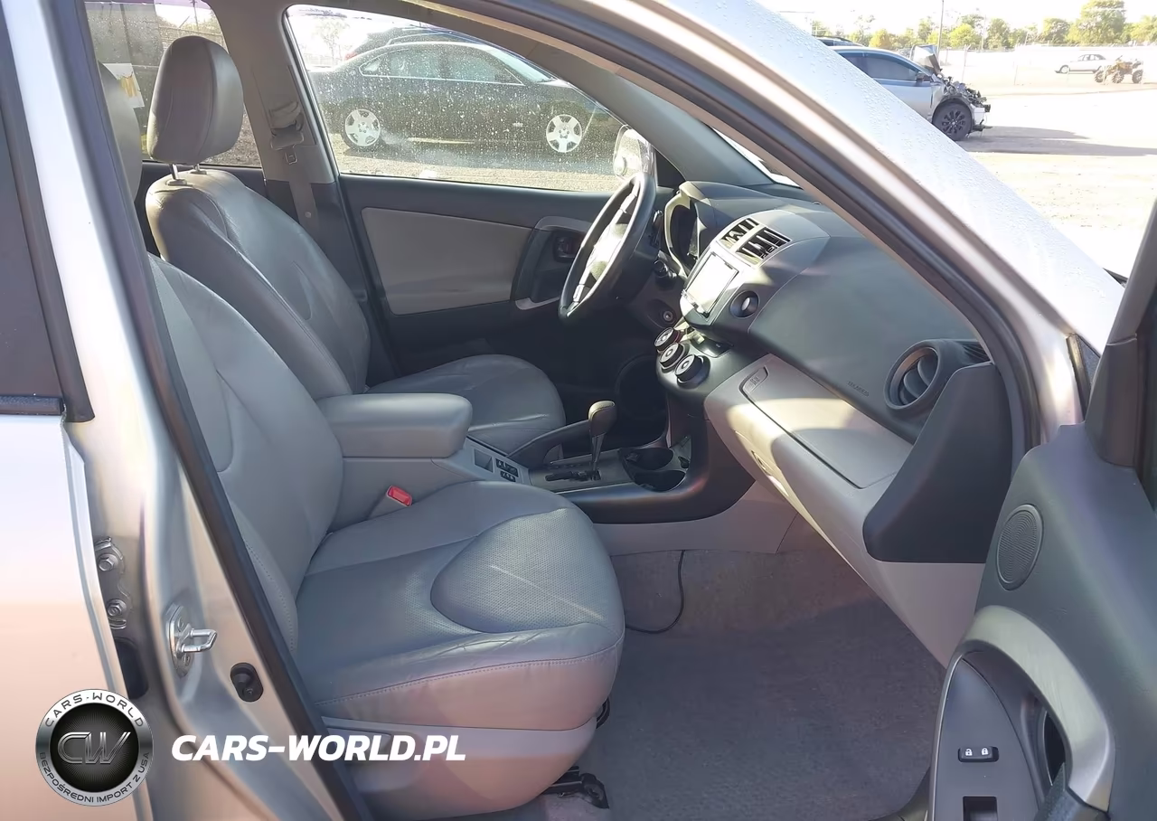 2012 Toyota Rav4 VIN:2T3BF4DV4CW266626 - 5