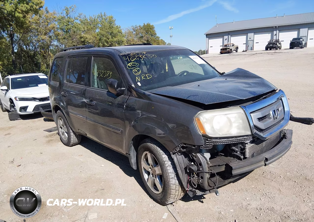 2011 Honda Pilot Ex