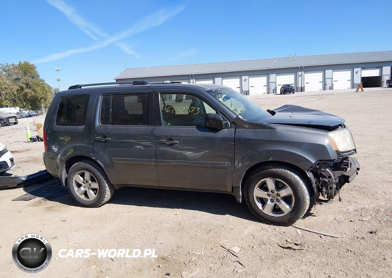 2011 Honda Pilot Ex VIN:5FNYF4H40BB079772 - 14