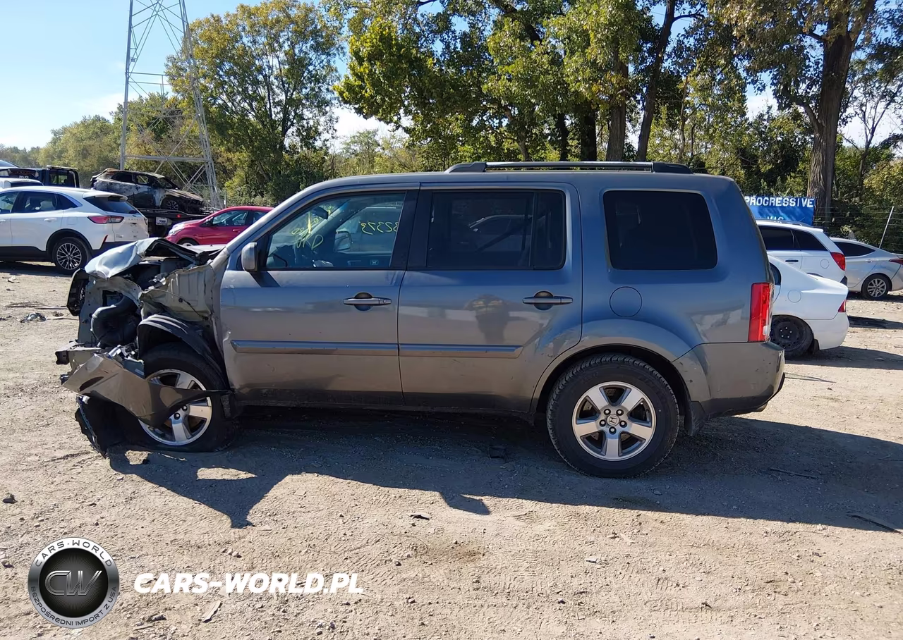 2011 Honda Pilot Ex VIN:5FNYF4H40BB079772 - 15