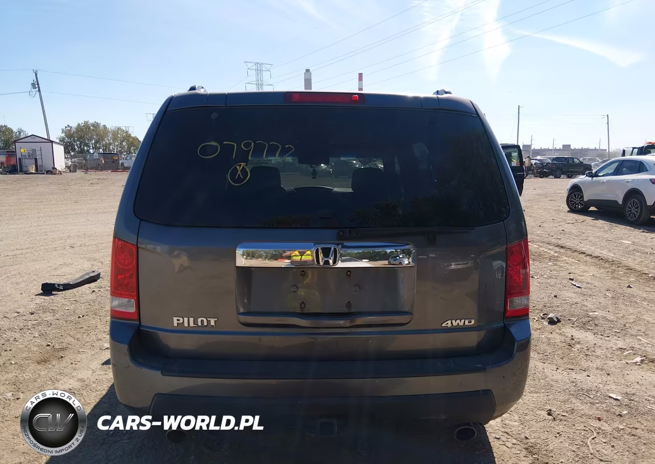 2011 Honda Pilot Ex VIN:5FNYF4H40BB079772 - 17