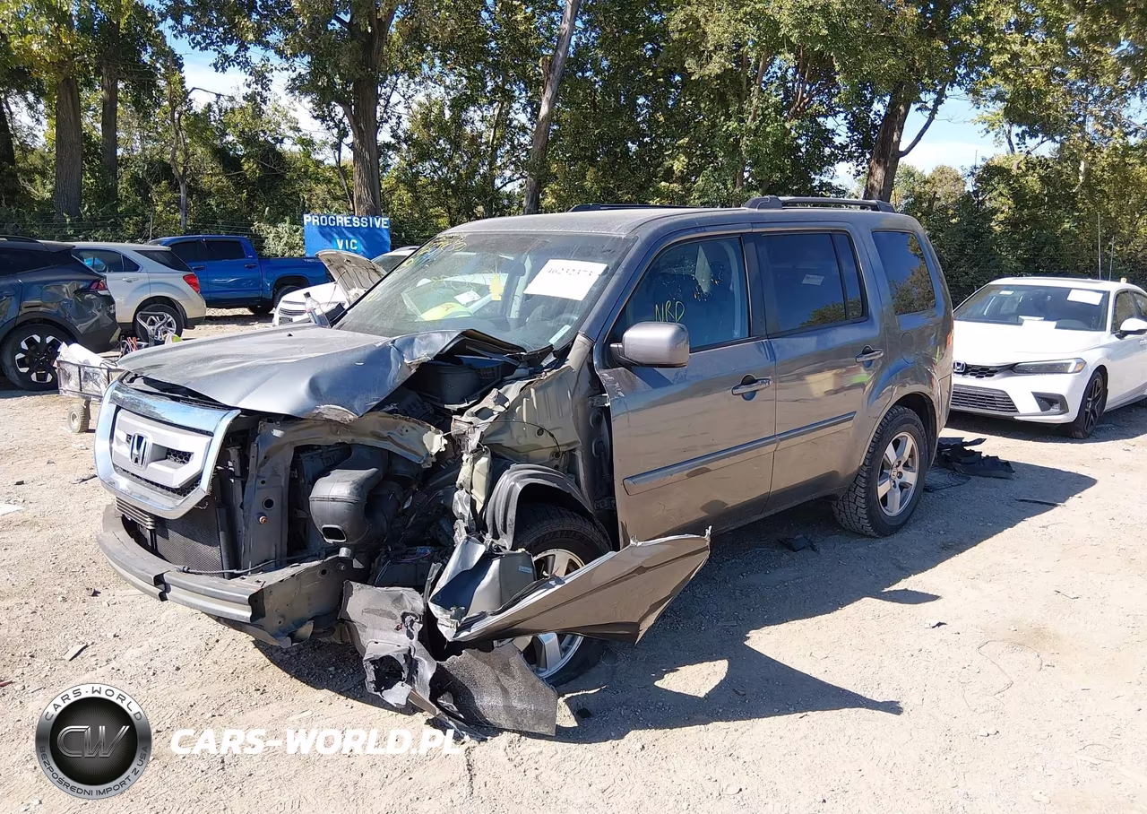 2011 Honda Pilot Ex VIN:5FNYF4H40BB079772 - 2