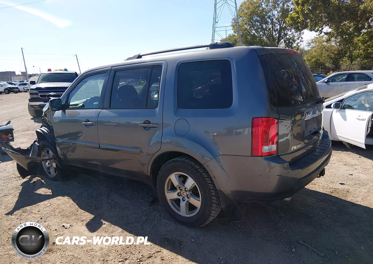 2011 Honda Pilot Ex VIN:5FNYF4H40BB079772 - 3